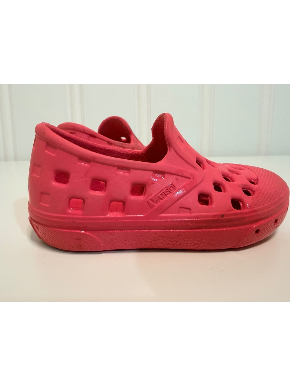 Hot Pink Vans Trek Baby 5